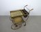 Brass Trolley by Josef Frank for Svenskt Tenn, 1950s, Image 4