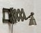 Vintage Scissor Lamp by Curt Fischer for Midgard, Image 1