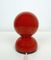 Lampada da tavolo Eclisse vintage rossa di Vico Magistretti per Artemide, anni '60, Immagine 4