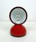 Vintage Eclisse Red Table Lamp by Vico Magistretti for Artemide, 1960s 6