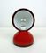 Vintage Eclisse Red Table Lamp by Vico Magistretti for Artemide, 1960s, Image 6