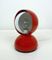 Vintage Eclisse Red Table Lamp by Vico Magistretti for Artemide, 1960s, Image 7
