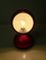 Lampada da tavolo Eclisse vintage rossa di Vico Magistretti per Artemide, anni '60, Immagine 10