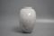 Vase Vintage Gris en Forme de Coeur avec Craquelure par Trude Petri pour KPM 3