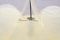 Lampada a sospensione grande in fibra di vetro di Enrico Botta per Sundown, anni '60, Immagine 8