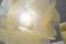Lampada a sospensione grande in fibra di vetro di Enrico Botta per Sundown, anni '60, Immagine 5