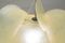 Lampada a sospensione grande in fibra di vetro di Enrico Botta per Sundown, anni '60, Immagine 7