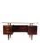 Vintage Poly-Z Rosewood Desk by A. A. Patijn for Zijlstra Joure 10