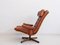 Mid-Century Leather Easy Chair from Gote Mobler 4