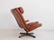 Mid-Century Leather Easy Chair from Gote Mobler, Image 6