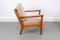 Danish Teak Lounge Chair by Juul Kristensen, 1980s 5