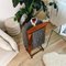 Vintage Italian Valet Stand with Trouser Press by Fratelli Reguitti, 1950s, Image 5