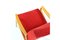 Red Armchairs from Interier Praha, 1960s, Set of 2, Image 11