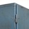 Vintage Industrial Blue Cabinet, 1960s 7