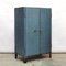 Vintage Industrial Blue Cabinet, 1960s, Image 2