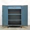 Vintage Industrial Blue Cabinet, 1960s 8