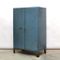 Vintage Industrial Blue Cabinet, 1960s 3