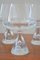 Vasos Princess vintage de Bent Severin para Holmegaard. Juego de 5, Imagen 1