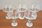 Bicchieri Princess vintage di Bent Severin per Holmegaard, set di 5, Immagine 3