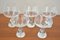 Vintage Princess Brandy Glasses by Bent Severin for Holmegaard, Set of 5 3