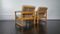 2256 Oak Lounge Sled Chairs by Børge Mogensen for Fredericia Stolefabrik, 1956, Set of 2 11