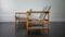 2256 Oak Lounge Sled Chairs by Børge Mogensen for Fredericia Stolefabrik, 1956, Set of 2 3