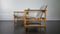 2256 Oak Lounge Sled Chairs by Børge Mogensen for Fredericia Stolefabrik, 1956, Set of 2 5