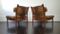 Vintage Inca Chairs & Footstool by Arne Norell for Norell Mobler, Set of 3 14