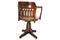 Antique Swivel Chair by Otto Wagner for J&J Kohn, 1905 4