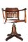 Chaise Pivotante Antique par Otto Wagner pour J.J. Kohn, 1905 2