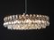 Crystal Chandelier with Brass Frame from Bakalowits & Sohne, 1960s, Image 3