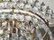 Crystal Chandelier with Brass Frame from Bakalowits & Sohne, 1960s, Image 9