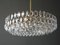 Crystal Chandelier with Brass Frame from Bakalowits & Sohne, 1960s 2