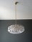Crystal Chandelier with Brass Frame from Bakalowits & Sohne, 1960s 1