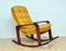 Rocking Chair en Frêne, 1960s 1