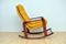 Rocking Chair en Frêne, 1960s 4