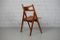 Chaises CH29 Vintage par Hans J. Wegner pour Carl Hansen & Søn, Set de 4 8