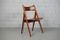 Vintage CH29 Chairs by Hans J. Wegner for Carl Hansen & Søn, Set of 4 3