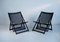 A1 Folding Chairs by Jean-Claude Duboys for Attitude, 1980s, Set of 2 2