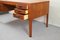 Danish Teak Writing Desk, 1950s 2