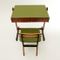 Schreibtisch und Stuhl von Fratelli Reguitti, 1960er 3