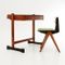 Desk and Chair from Fratelli Reguitti, 1960s 2