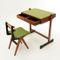 Schreibtisch und Stuhl von Fratelli Reguitti, 1960er 8