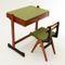 Schreibtisch und Stuhl von Fratelli Reguitti, 1960er 1
