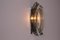 Vintage Two-Toned Glass Sconce from Veca 5