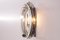 Vintage Two-Toned Glass Sconce from Veca 8