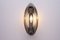Vintage Two-Toned Glass Sconce from Veca 3