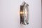 Vintage Two-Toned Glass Sconce from Veca 4