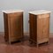Tables de Chevet en Marbre Blanc, fin du 19ème Siècle, Set de 2 6
