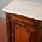 Tables de Chevet en Marbre Blanc, fin du 19ème Siècle, Set de 2 10